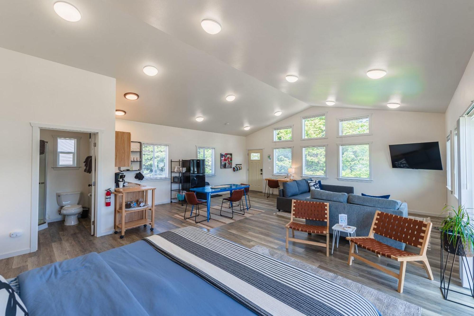 #Stayinmydistrict Oceanview Studio Loft Port Orford Exterior photo