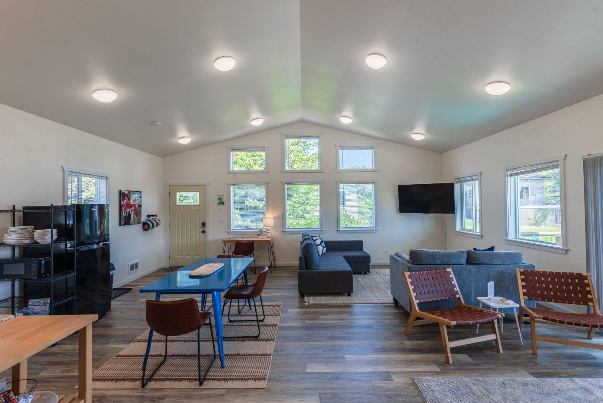 #Stayinmydistrict Oceanview Studio Loft Port Orford Exterior photo