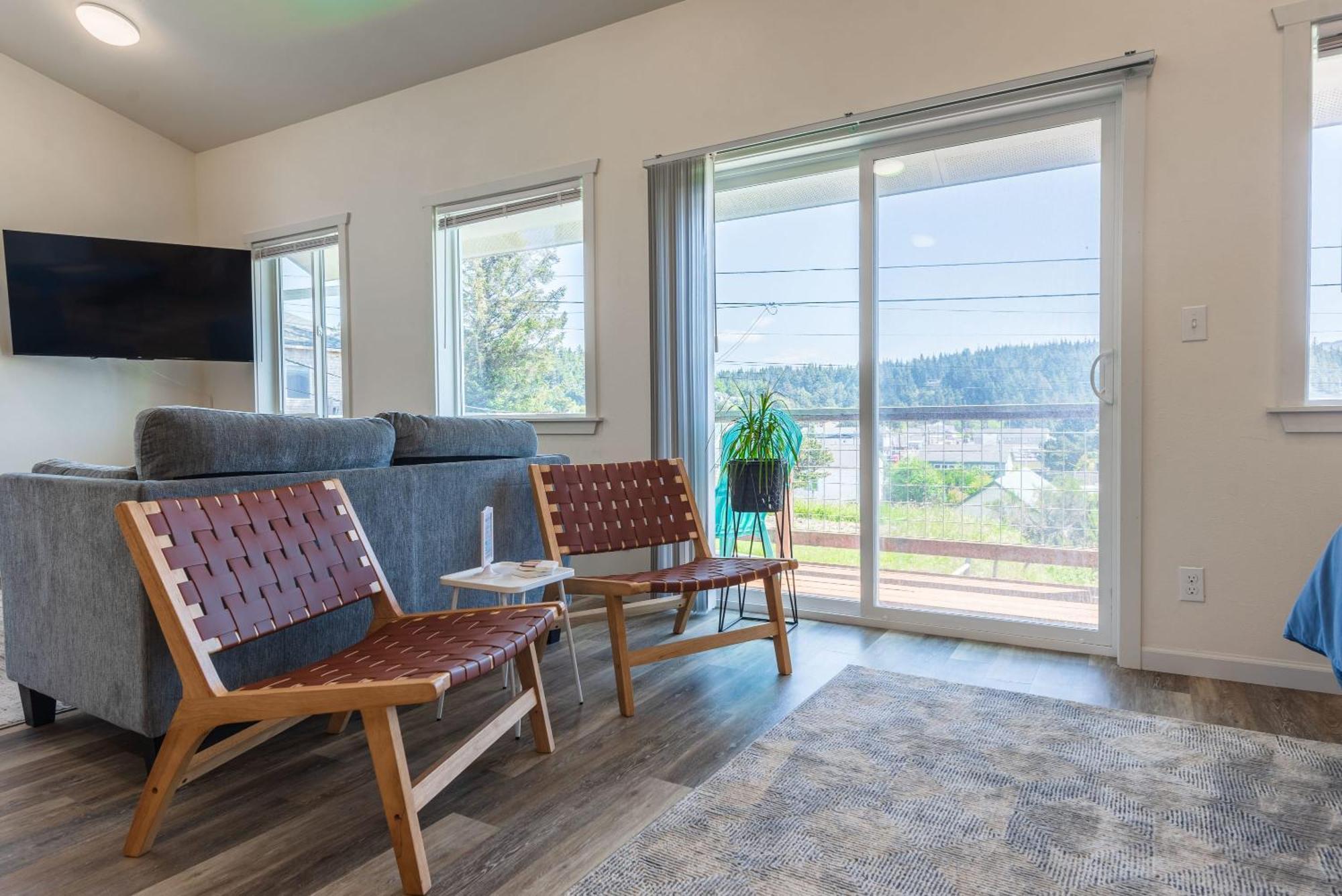 #Stayinmydistrict Oceanview Studio Loft Port Orford Exterior photo
