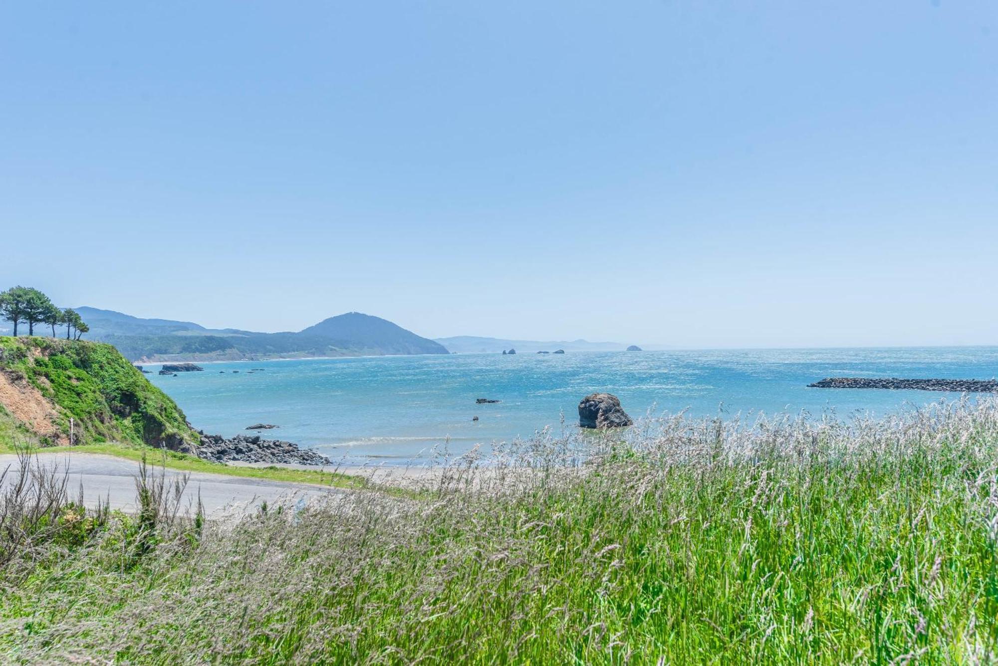 #Stayinmydistrict Oceanview Studio Loft Port Orford Exterior photo