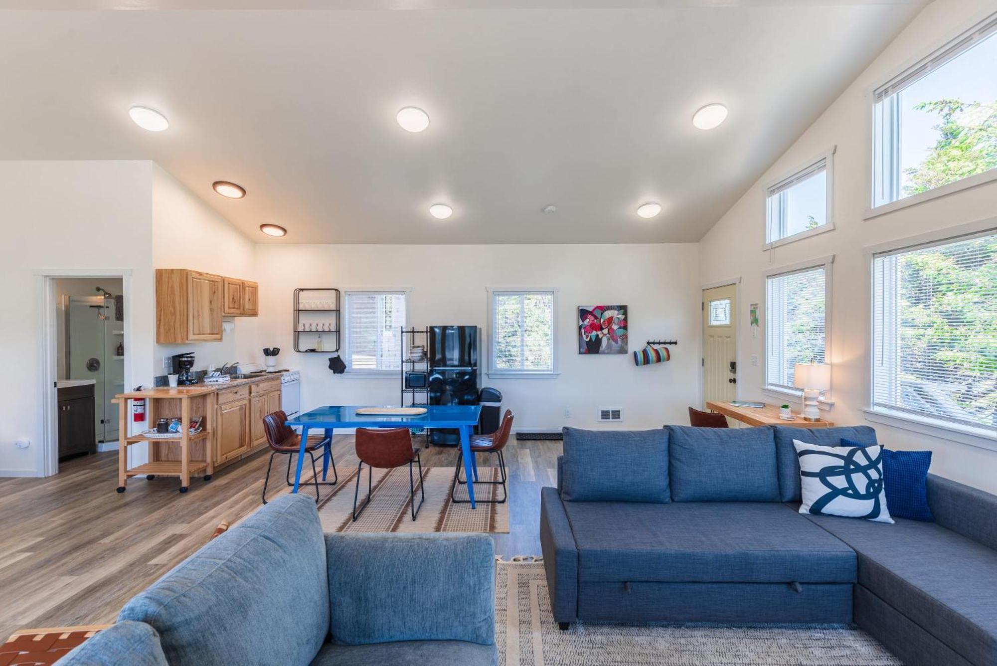 #Stayinmydistrict Oceanview Studio Loft Port Orford Exterior photo