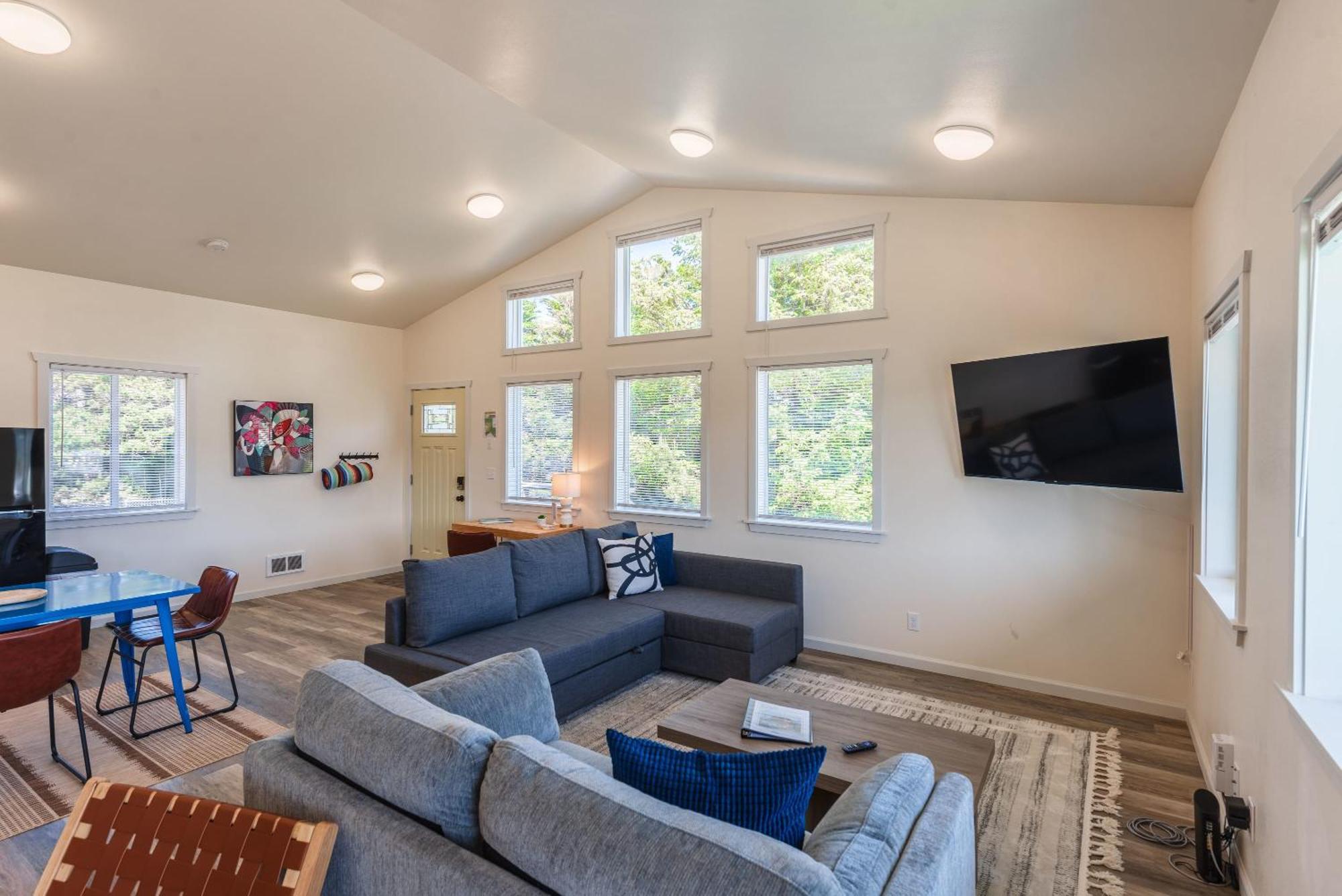 #Stayinmydistrict Oceanview Studio Loft Port Orford Exterior photo
