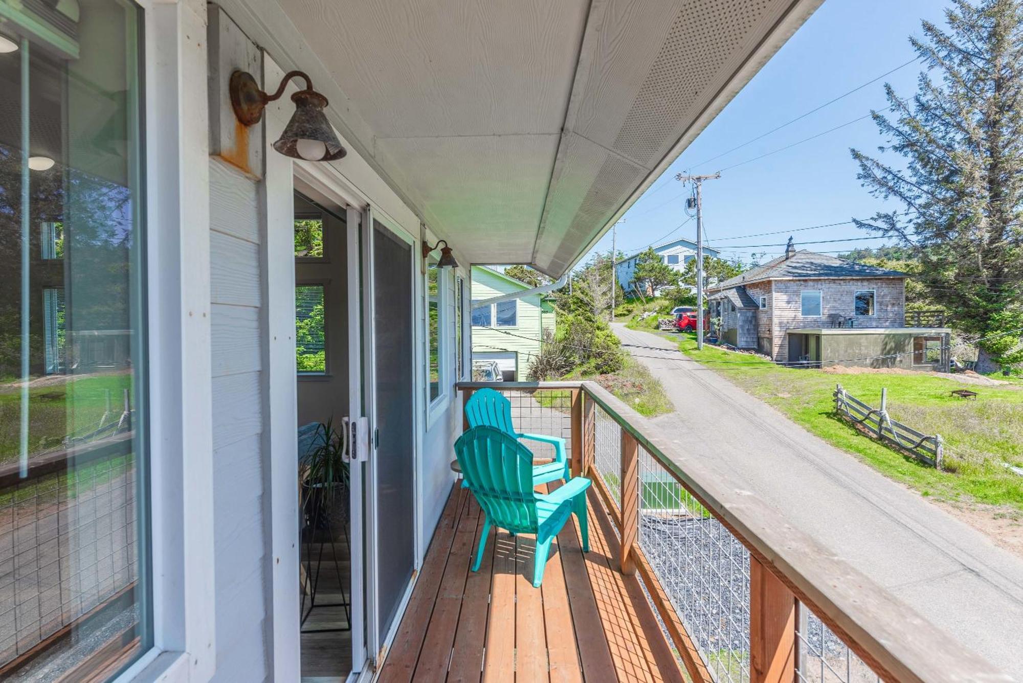 #Stayinmydistrict Oceanview Studio Loft Port Orford Exterior photo