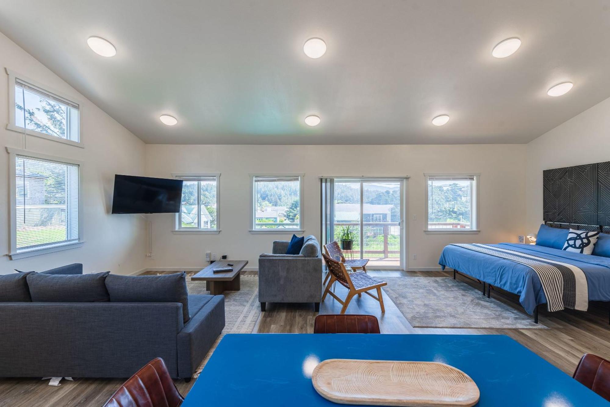 #Stayinmydistrict Oceanview Studio Loft Port Orford Exterior photo
