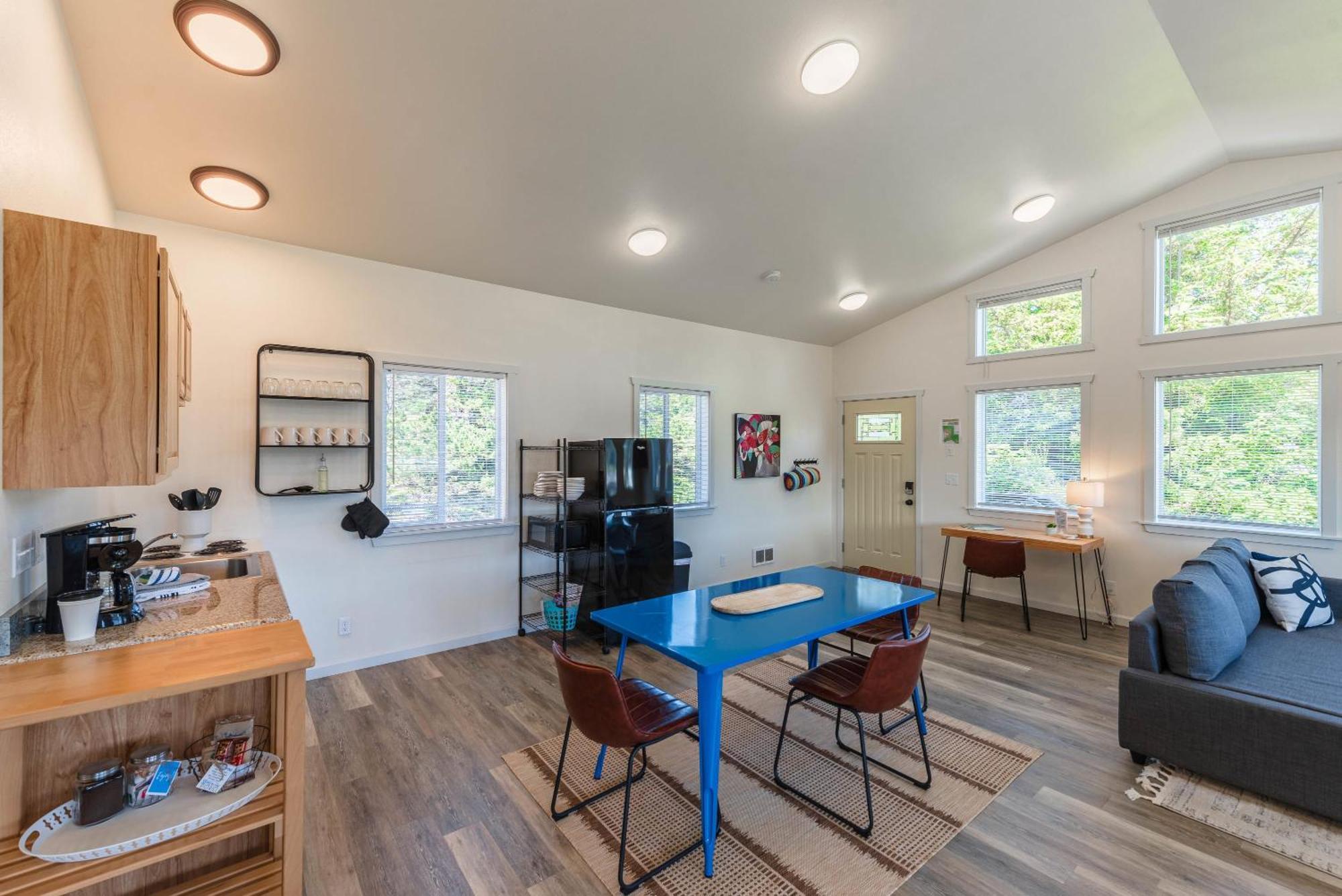 #Stayinmydistrict Oceanview Studio Loft Port Orford Exterior photo