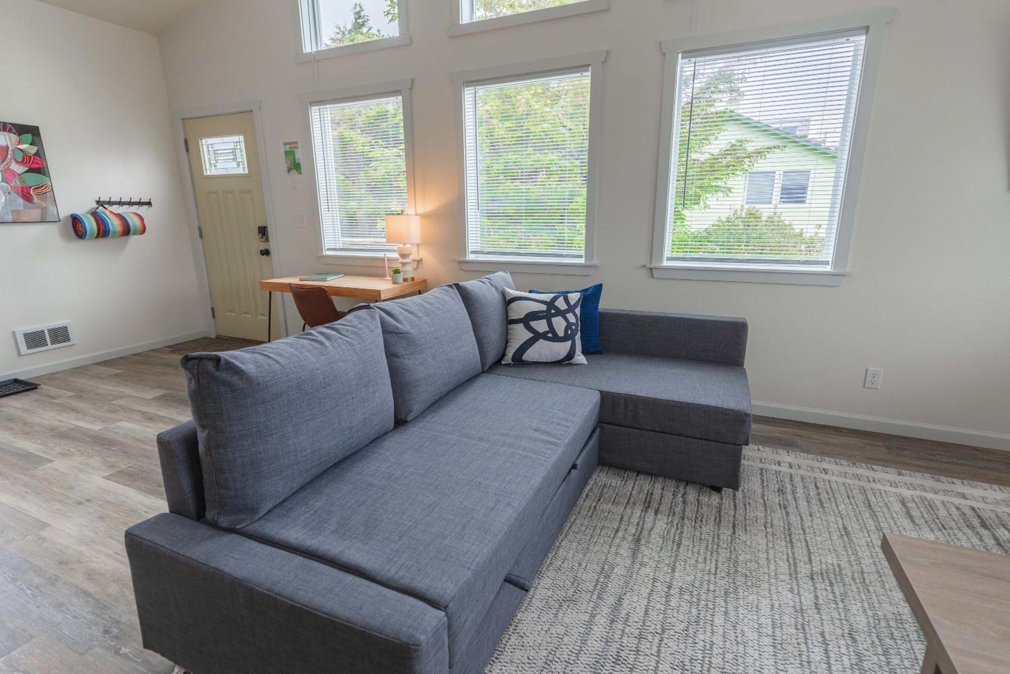 #Stayinmydistrict Oceanview Studio Loft Port Orford Exterior photo